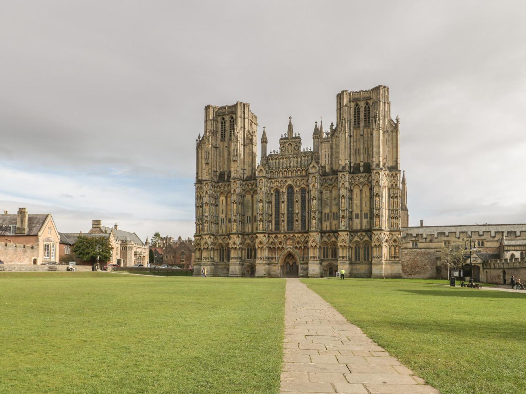 4 Priest Row Villa Wells Esterno foto