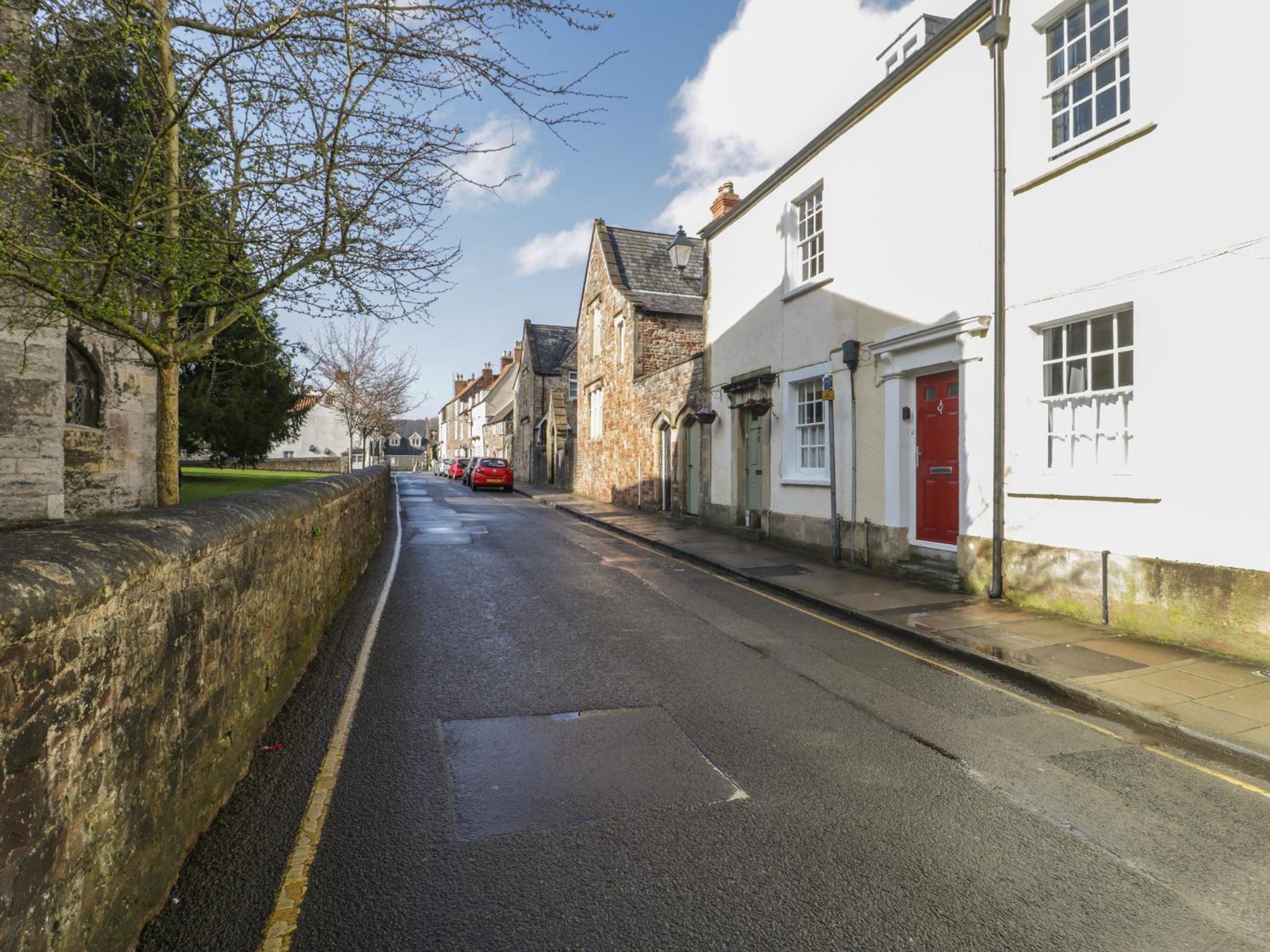 4 Priest Row Villa Wells Esterno foto